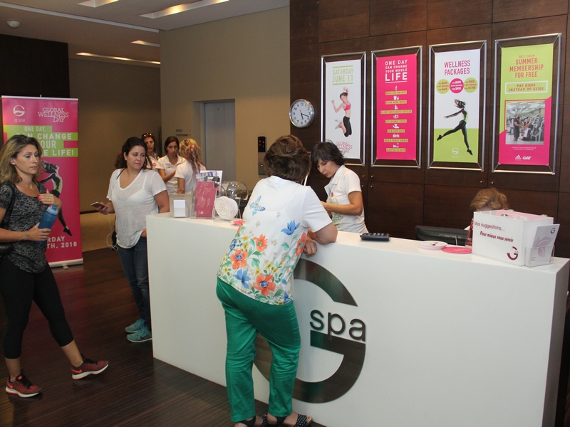Global Wellness Day at G Spa